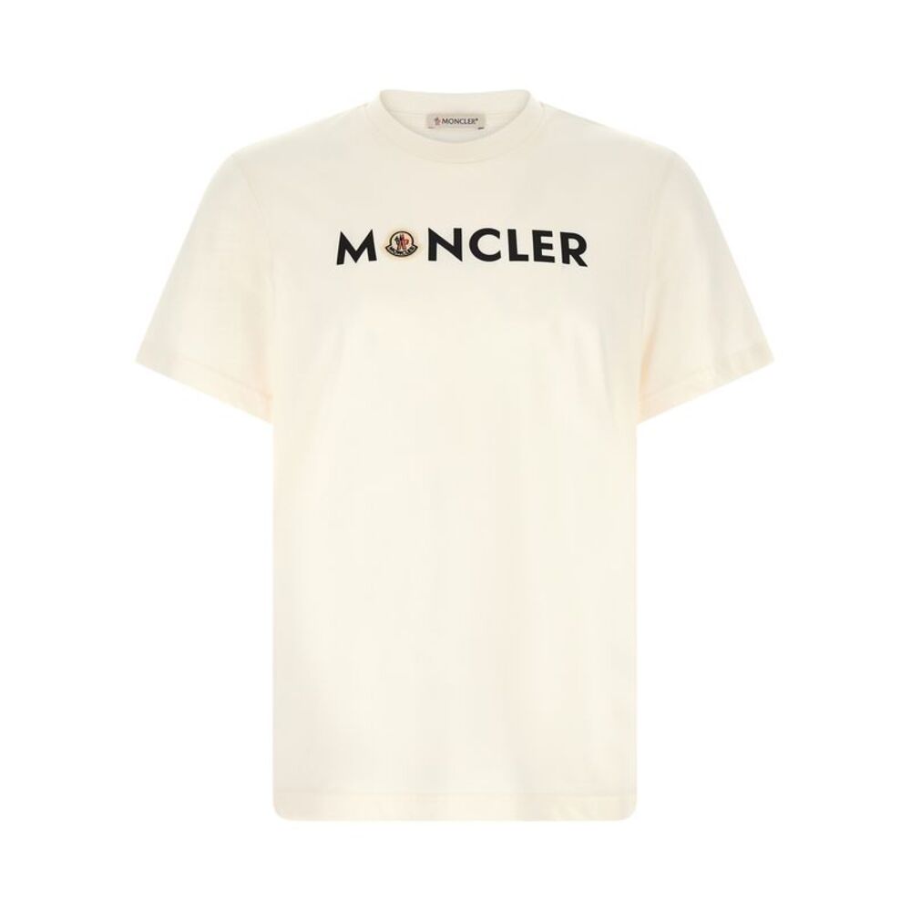 Moncler Men Moncler Men Logo Print T-Shirt